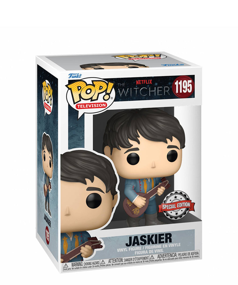 Jaskier (Blue Outfit)