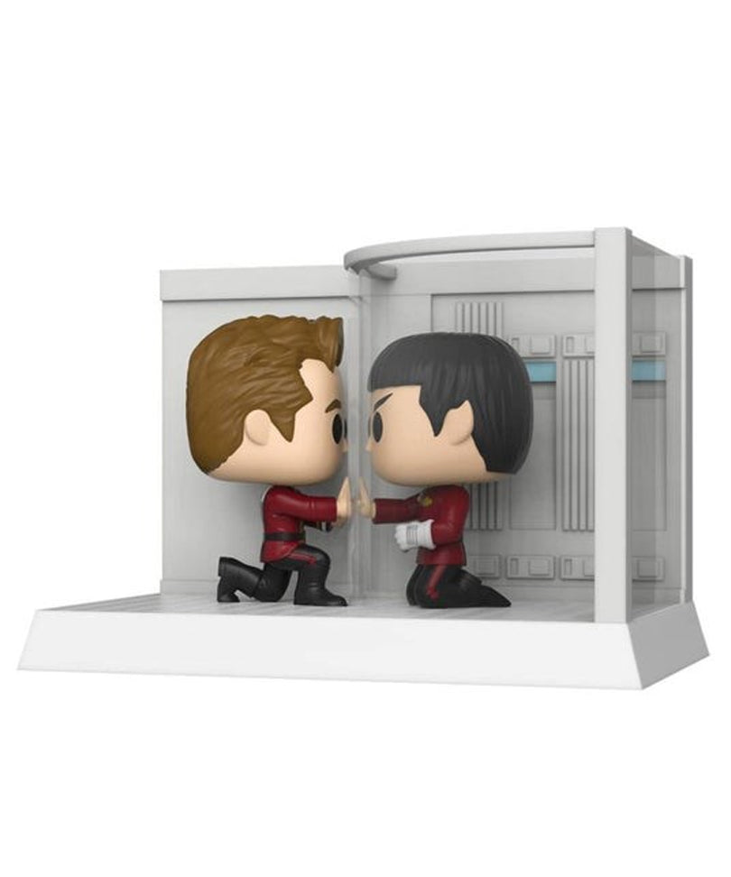 Kirk and Spock from the Wrath of Khan
