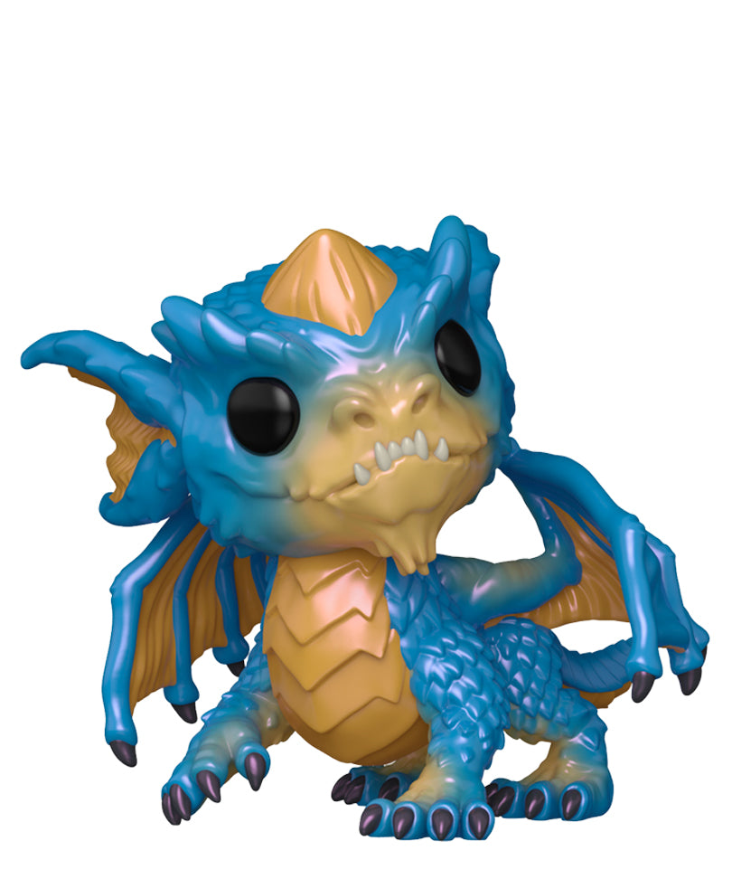 Blue Dragon Wyrmling Chase (Metallic)
