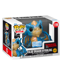 Blue Dragon Wyrmling Chase (Metallic)