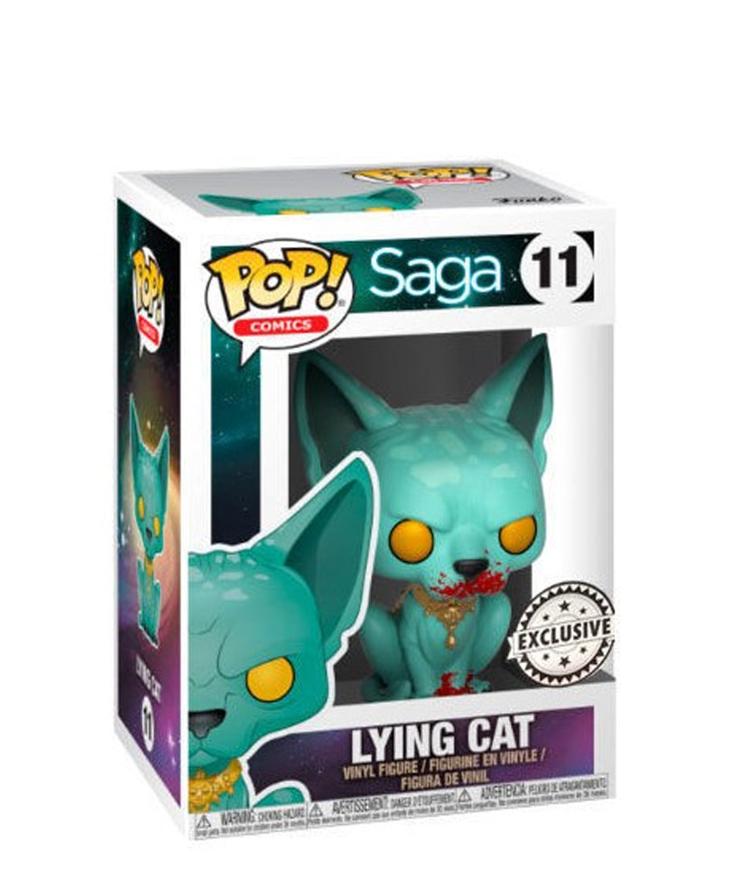 Lying Cat (Bloody)