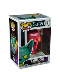 Lying Cat (Pink)