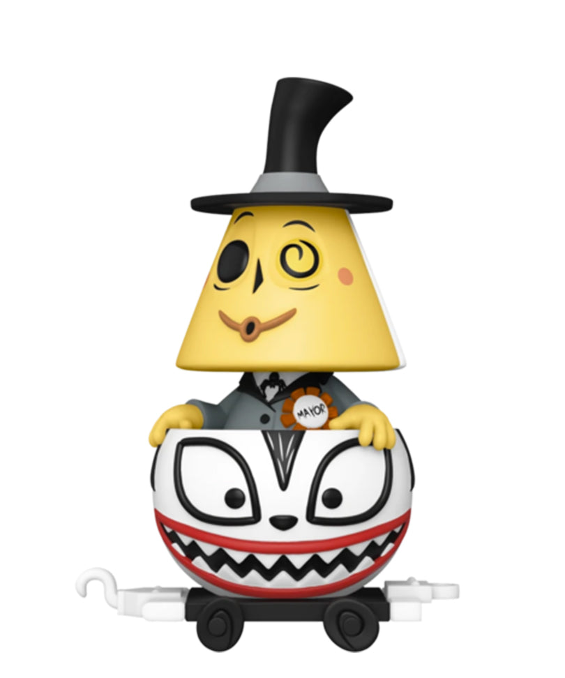 Mayor in Ghost Cart
