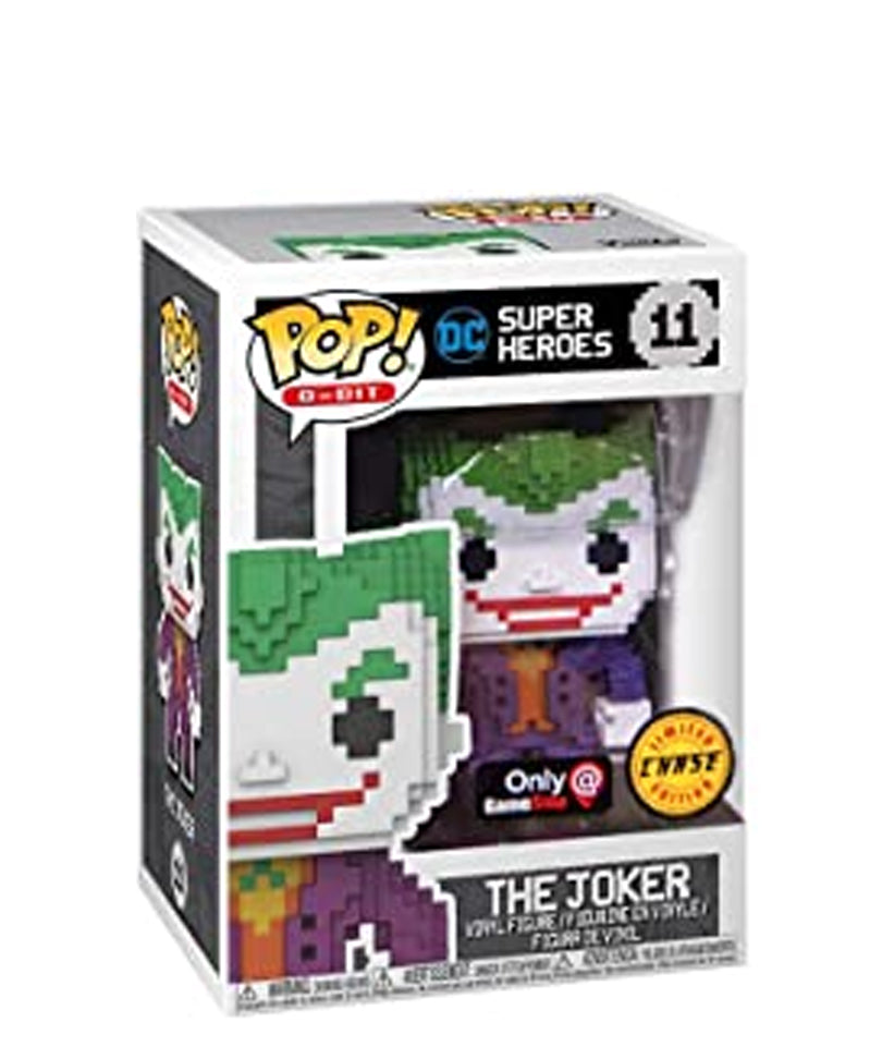 The Joker (Metallic) (8-Bit) Chase