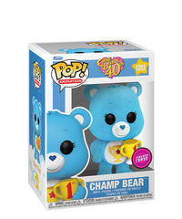 Champ Bear Flocked Chase