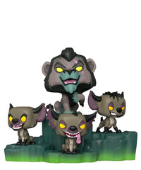 Villains Assemble: Scar with Hyenas