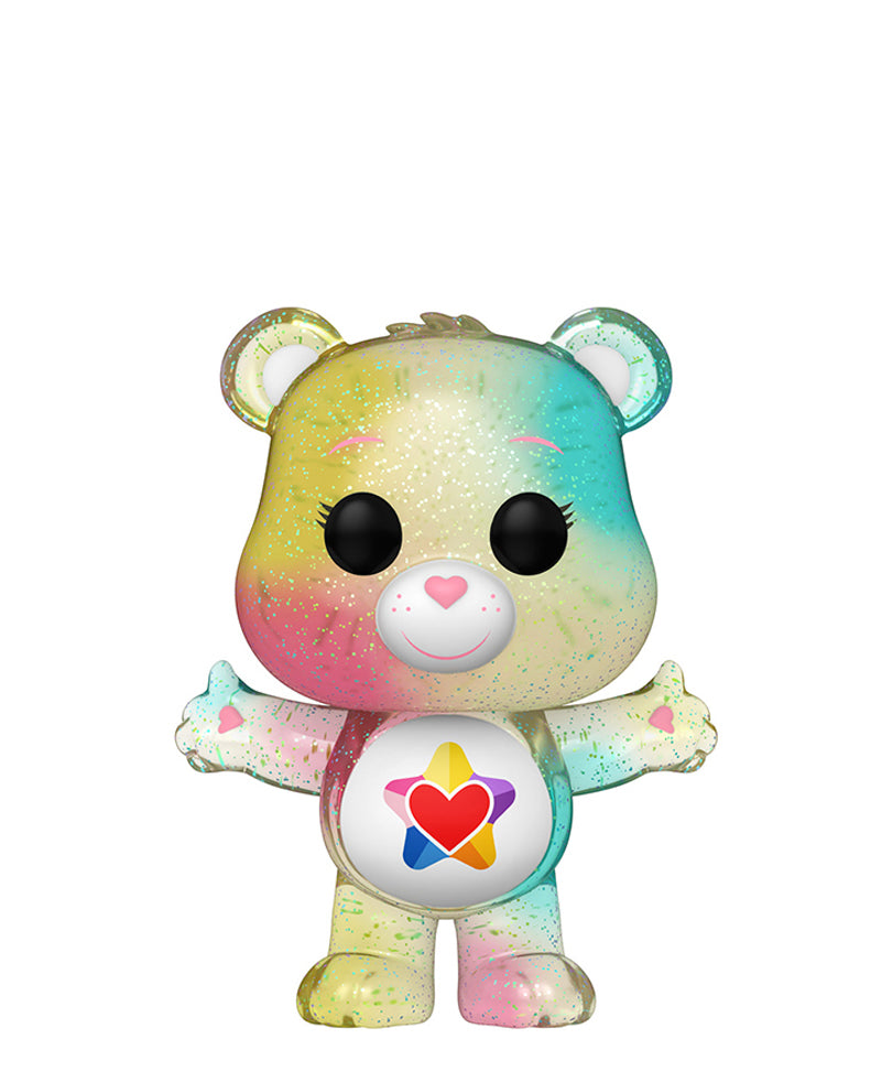 True Heart Bear (Translucent Glitter) Chase