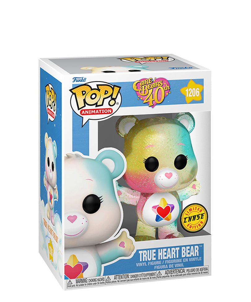 True Heart Bear (Translucent Glitter) Chase
