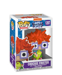 Chuckie Finster (with Reptar Doll)