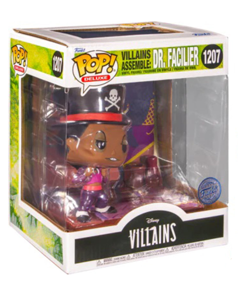 Villains Assemble: Dr. Facilier