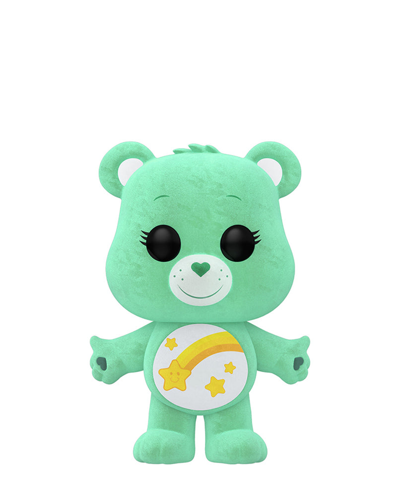 Wish Bear Flocked Chase