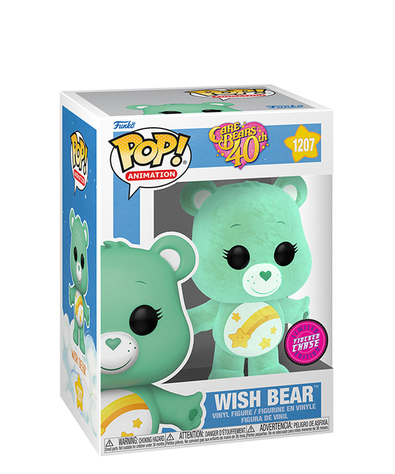 Wish Bear Flocked Chase