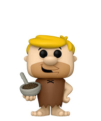 Barney Rubble with Cocoa Pebbles