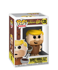 Barney Rubble with Cocoa Pebbles