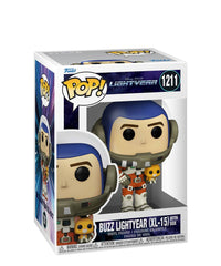 Buzz Lightyear (XL-15 Suit) with Sox
