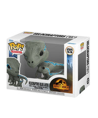 Velociraptors (Blue & Beta)