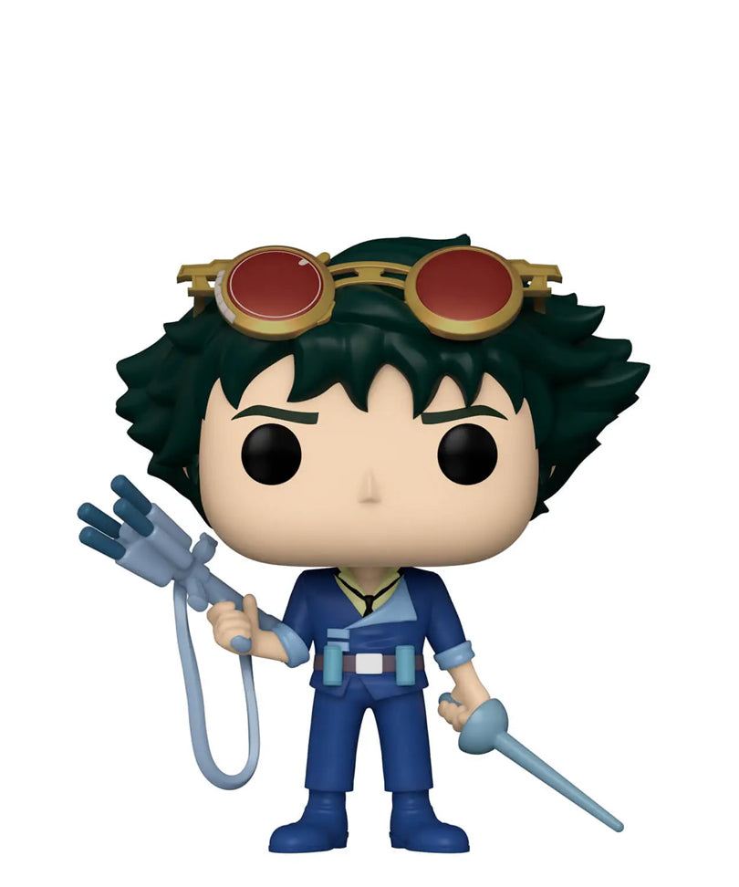 Spike with Weapon and Sword