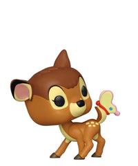 Bambi with Butterfly