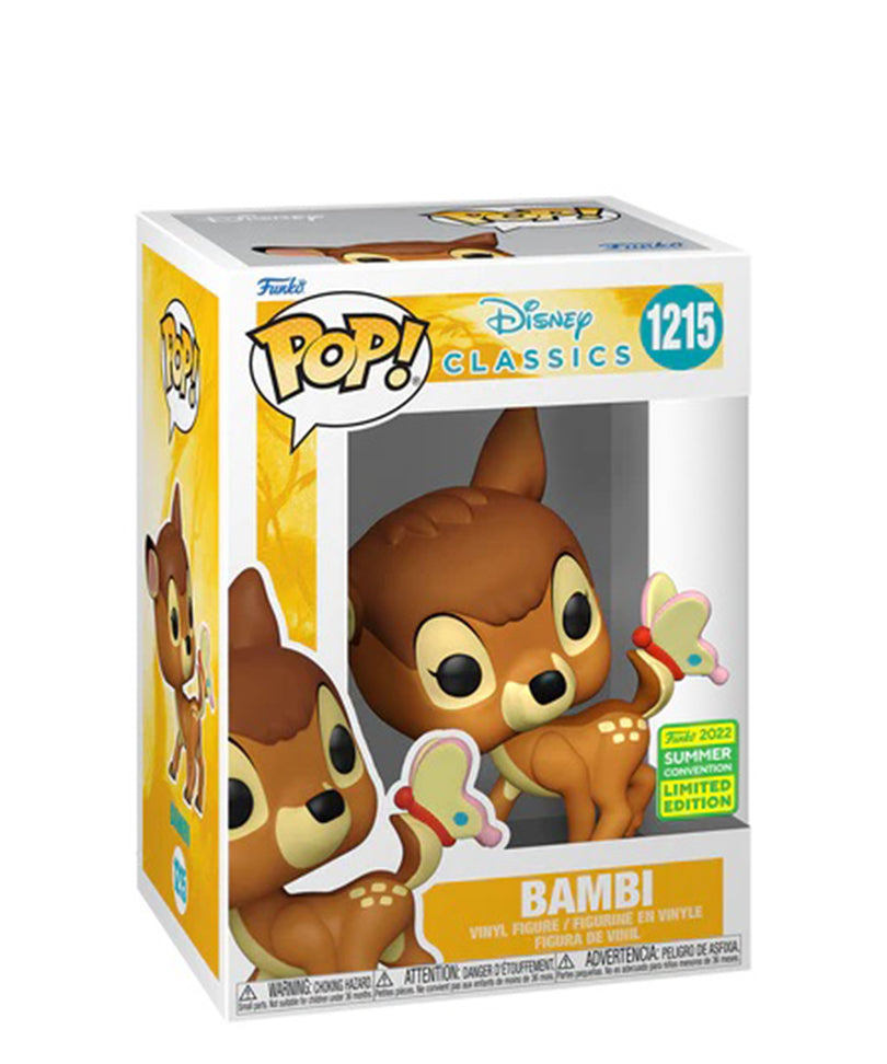 Bambi with Butterfly