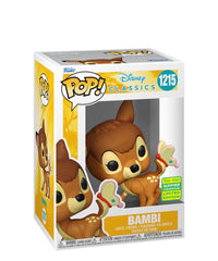 Bambi with Butterfly