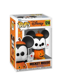 Mickey Trick Or Treat