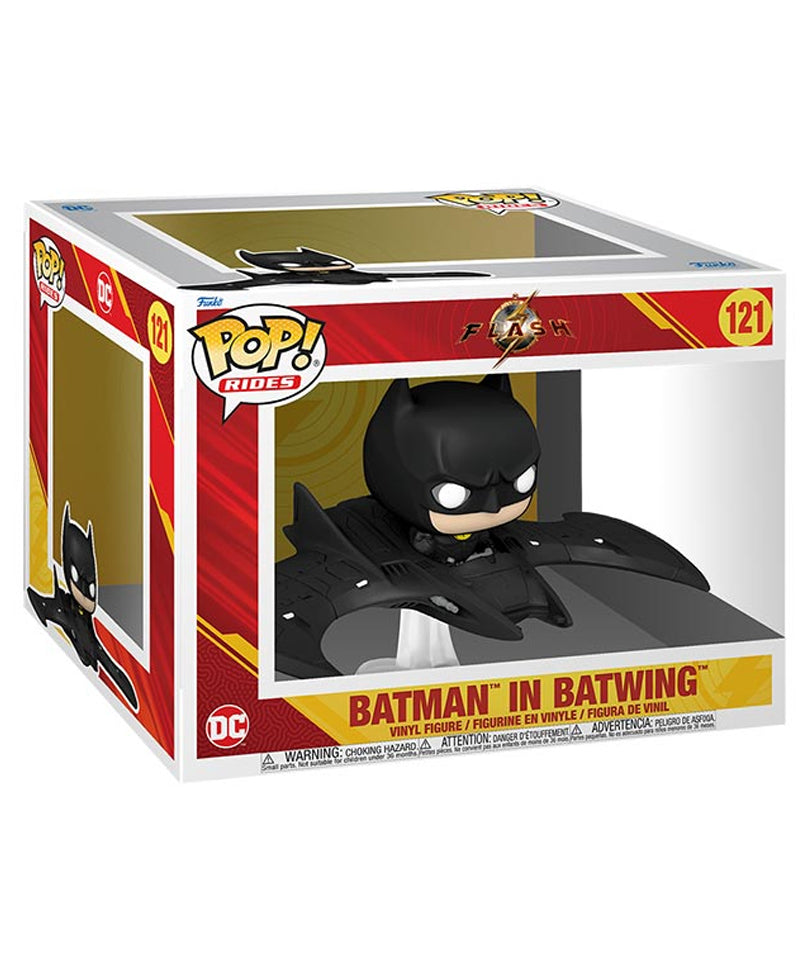 Batman in Batwing