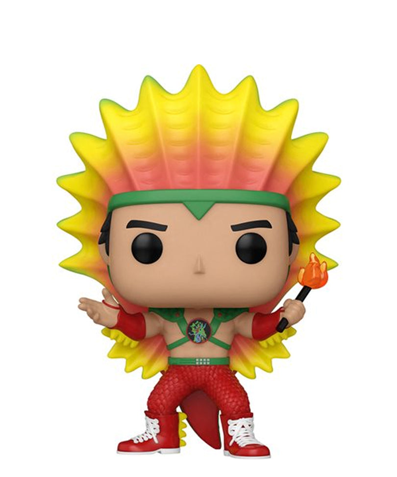 Ricky The Dragon Steamboat