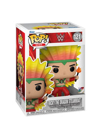 Ricky The Dragon Steamboat