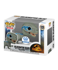 Velociraptor (Blue)