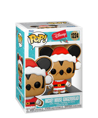 Gingerbread Santa Mickey