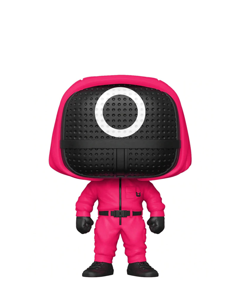 Masked Worker - Round