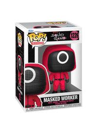 Masked Worker - Round