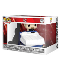 "Stone Cold" Steve Austin with Ice Machine