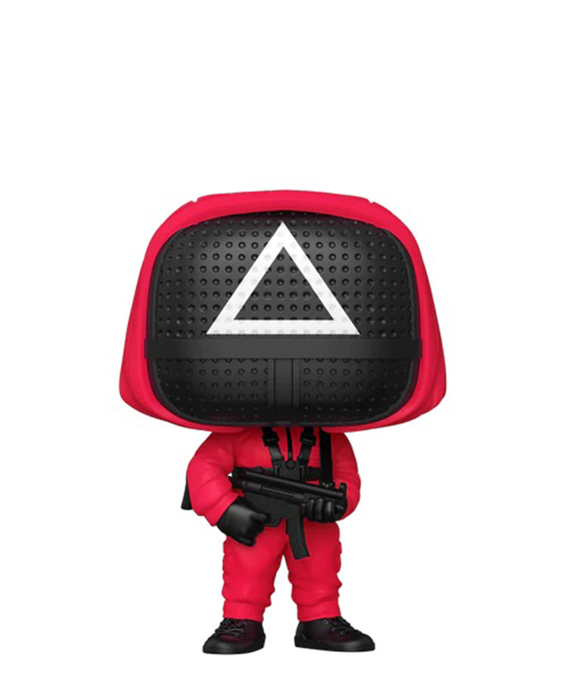 Masked Soldier - Red Soldier (Machine Gun)