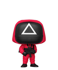 Masked Soldier - Red Soldier (Machine Gun)