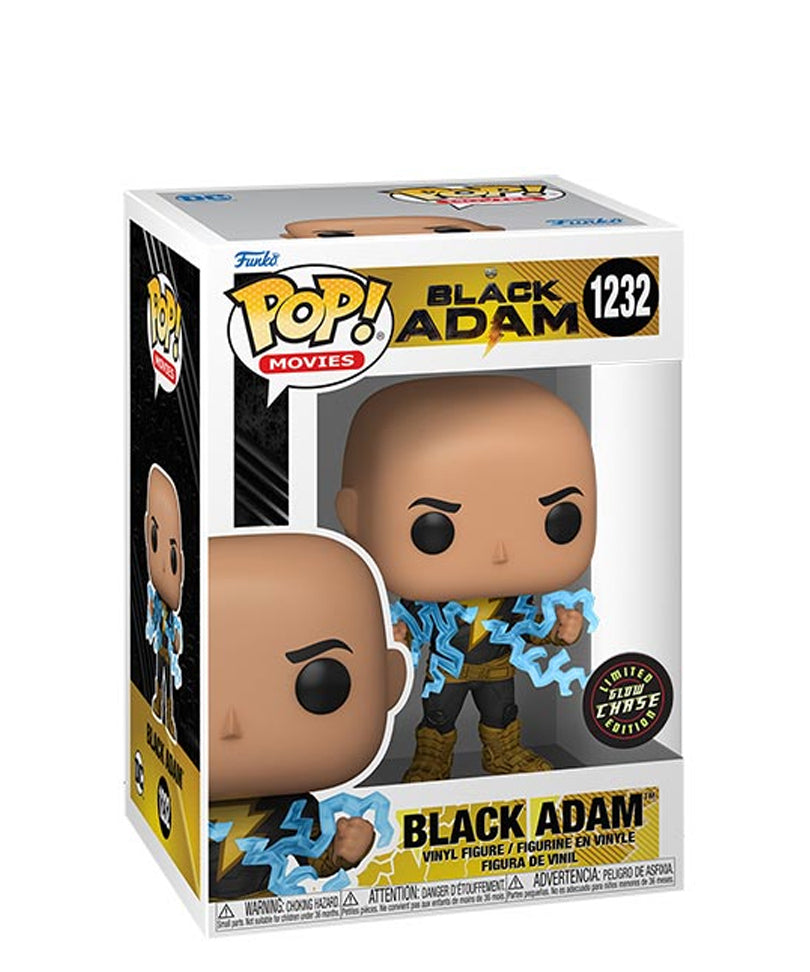 Black Adam (with Lightning - Glow in the Dark)