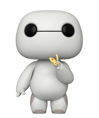 Baymax With Butterfly