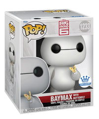 Baymax With Butterfly