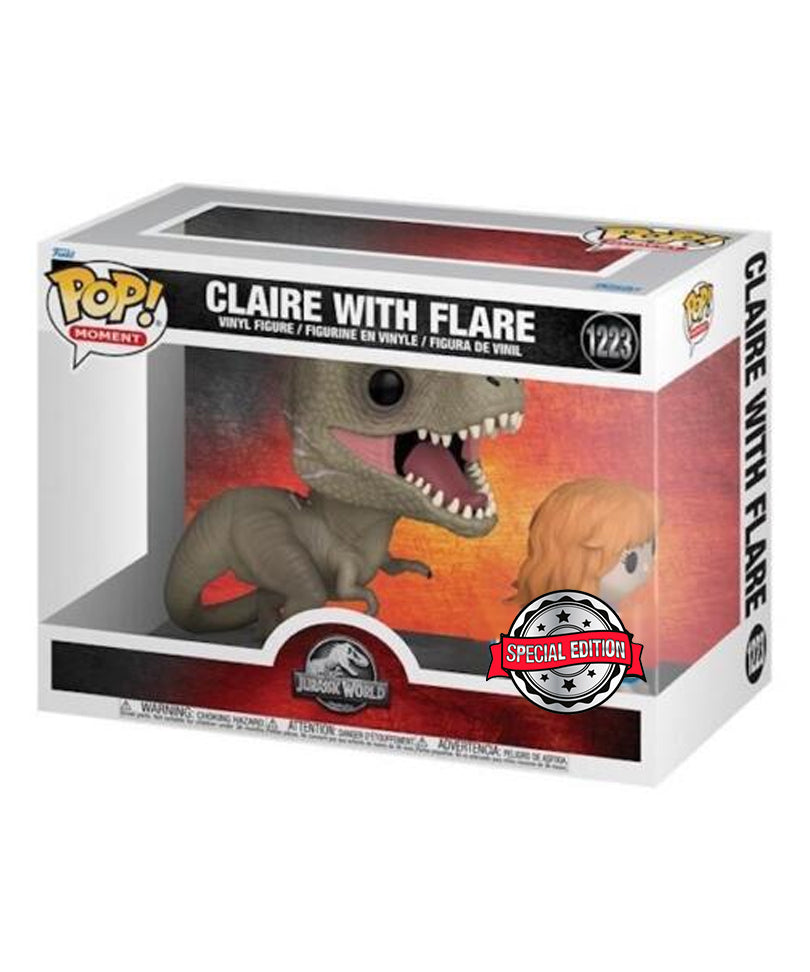 Claire with Flare