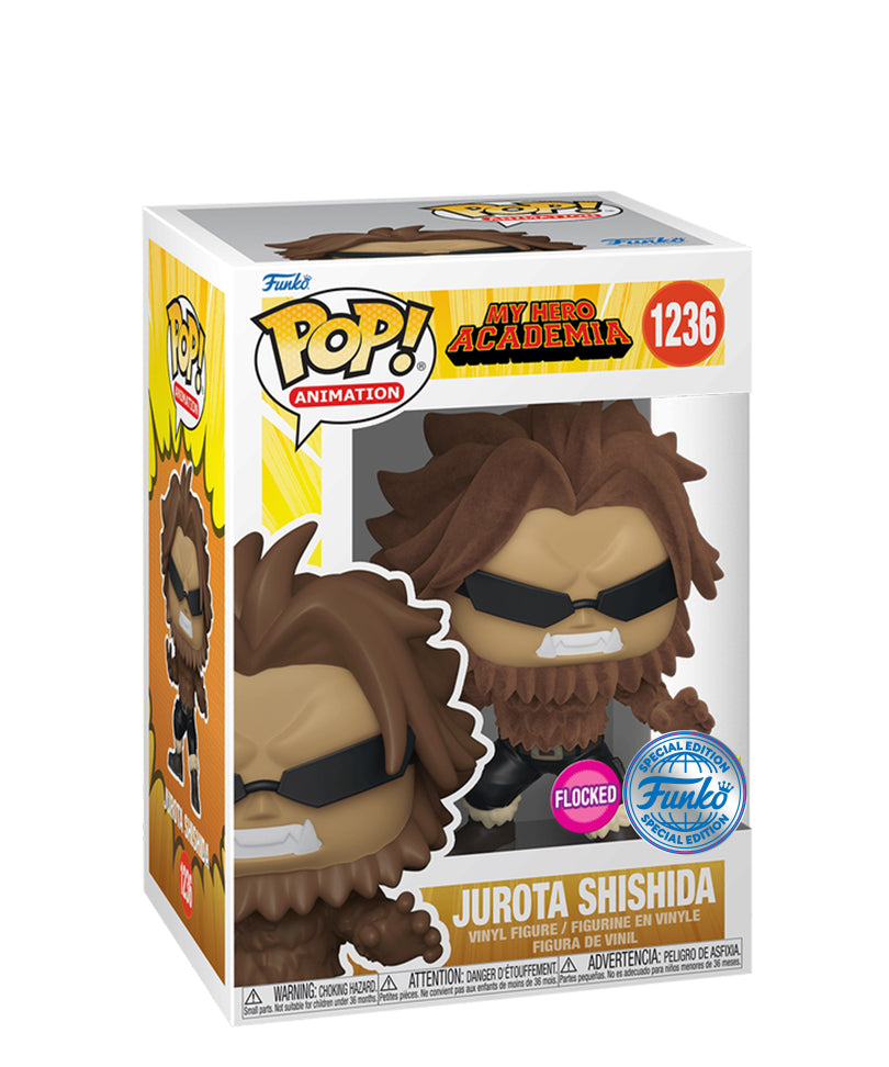 Jurota Shishida (Flocked)