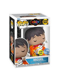 Miguel with Guitar (Glow in the Dark)