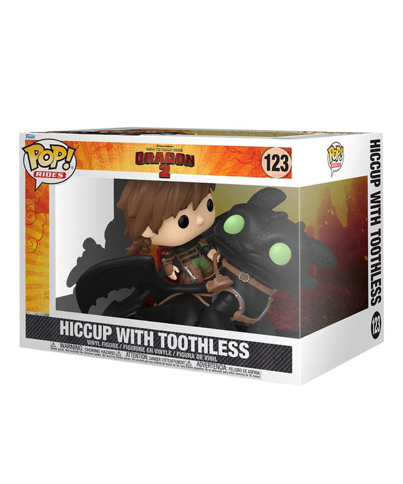 Hiccup with Toothless
