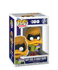Daffy Duck as Shaggy Rogers