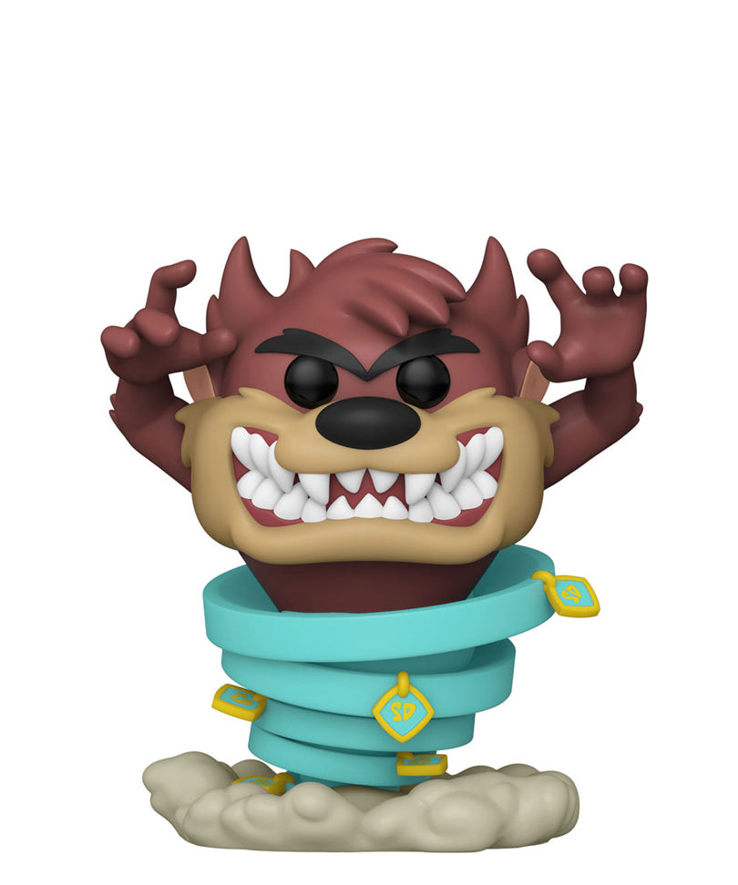 Taz as Scooby Doo