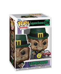 Leprechaun with Flashlight (Glow in the Dark)