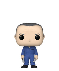 Hannibal Lecter with Knife and Fork