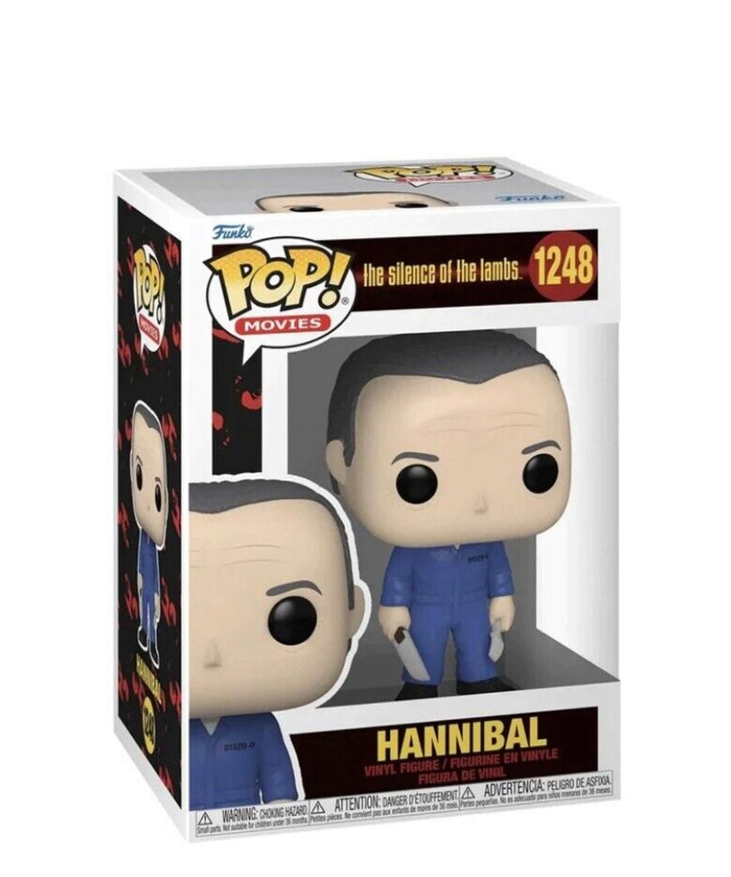 Hannibal Lecter with Knife and Fork