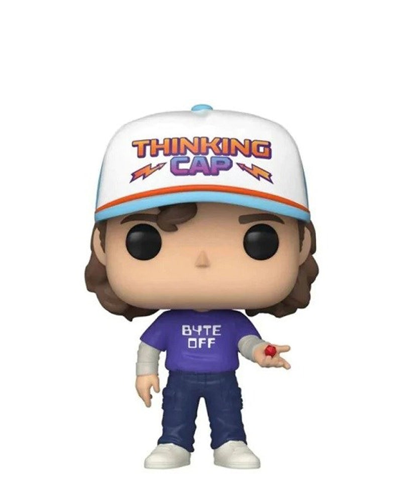 Dustin (Byte Off - Holding D20 Die)