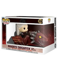 Rhaenys Targaryen with Meleys