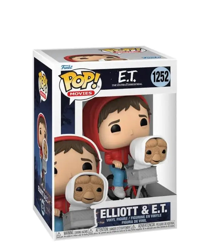 Elliott and E.T.